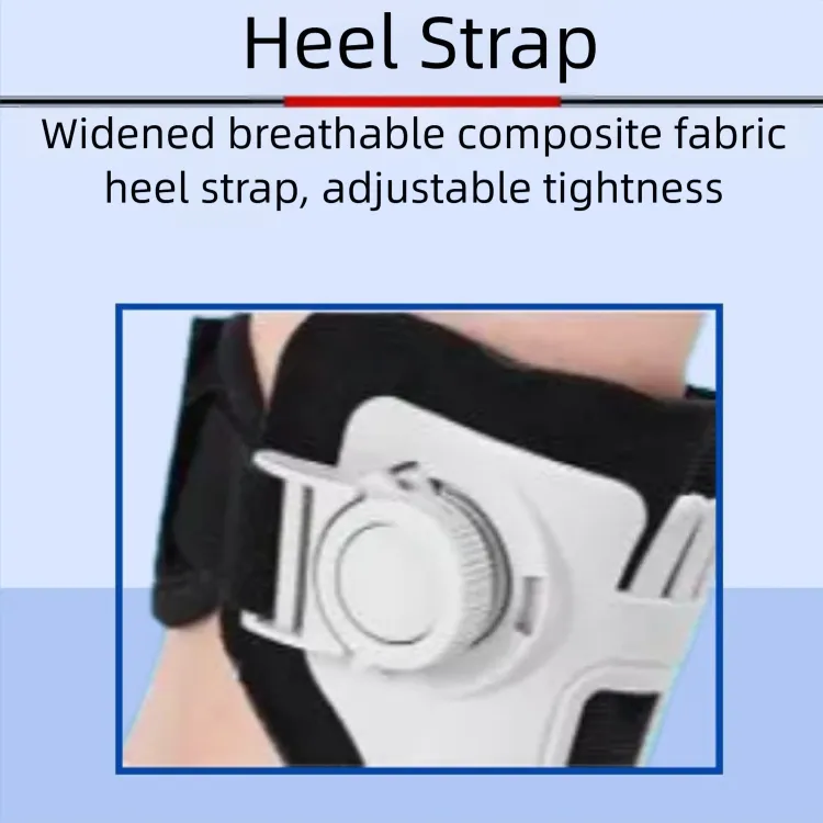 Foot drooping and inversion orthosis